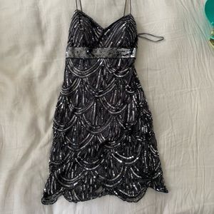 Gatsby sequin dress